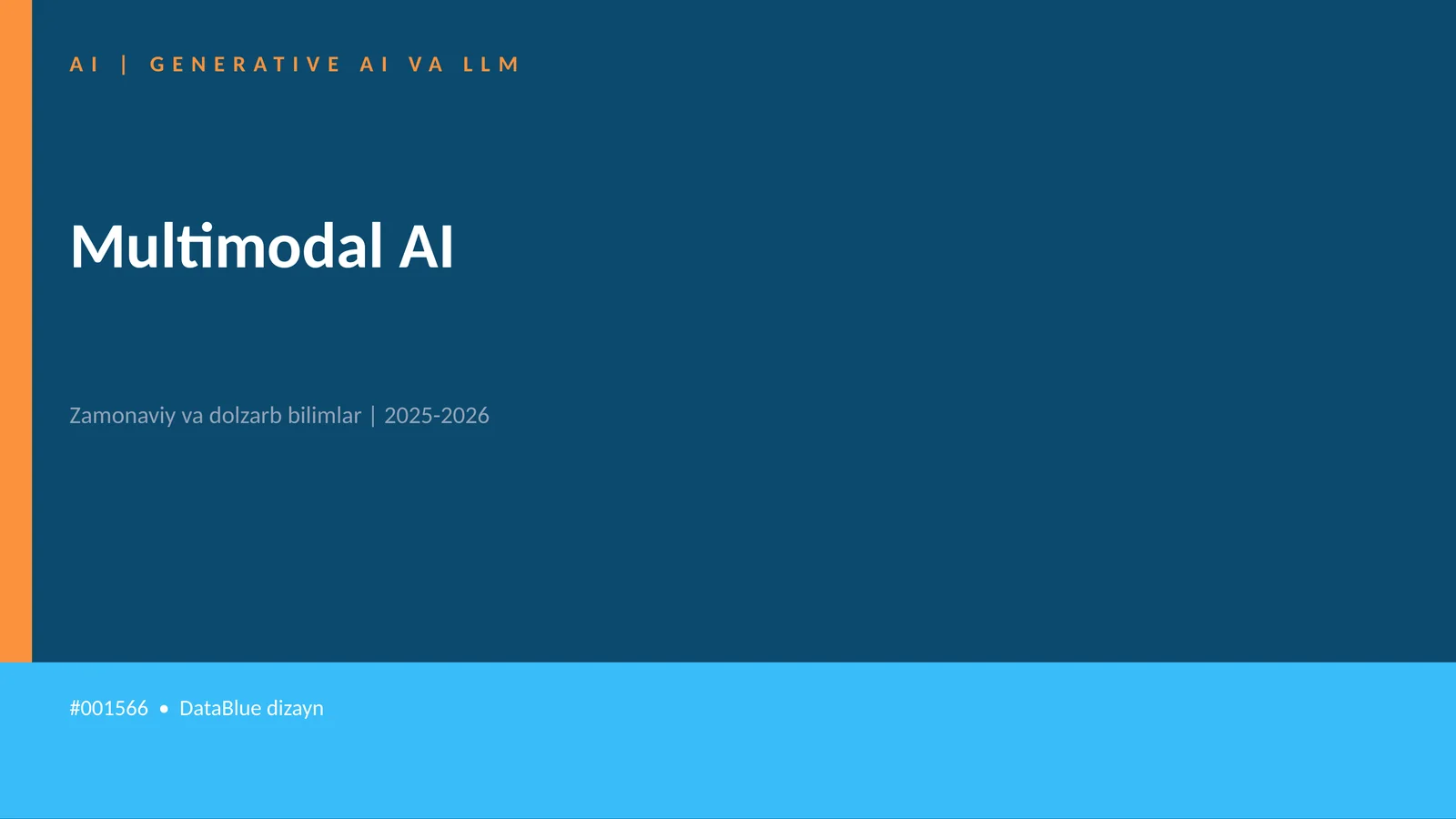 Multimodal AI