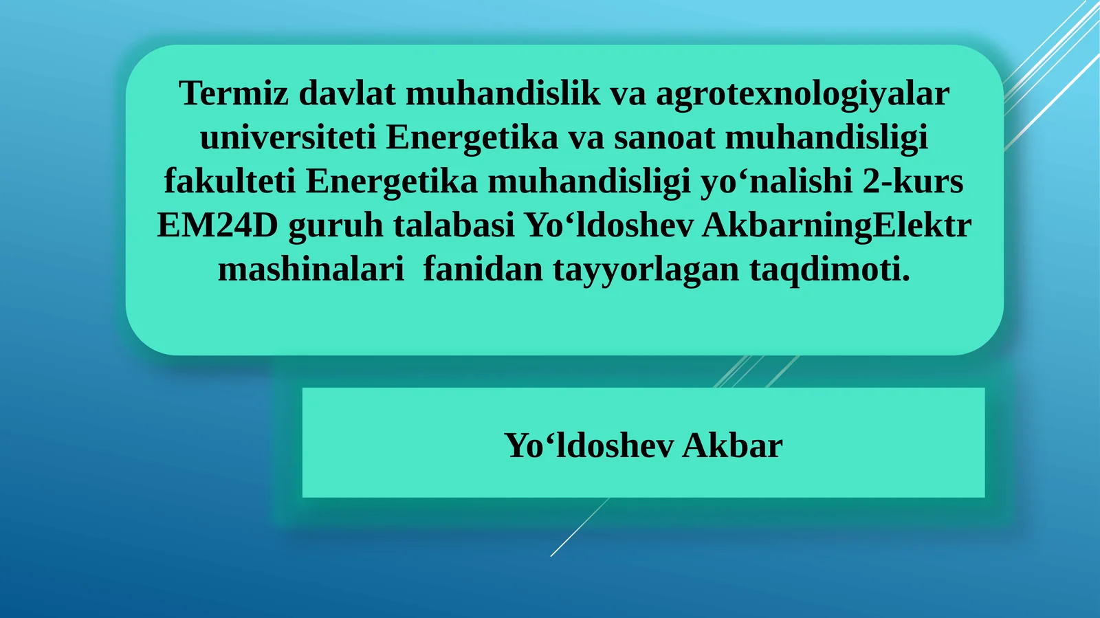 Asinxrongeneratorlar