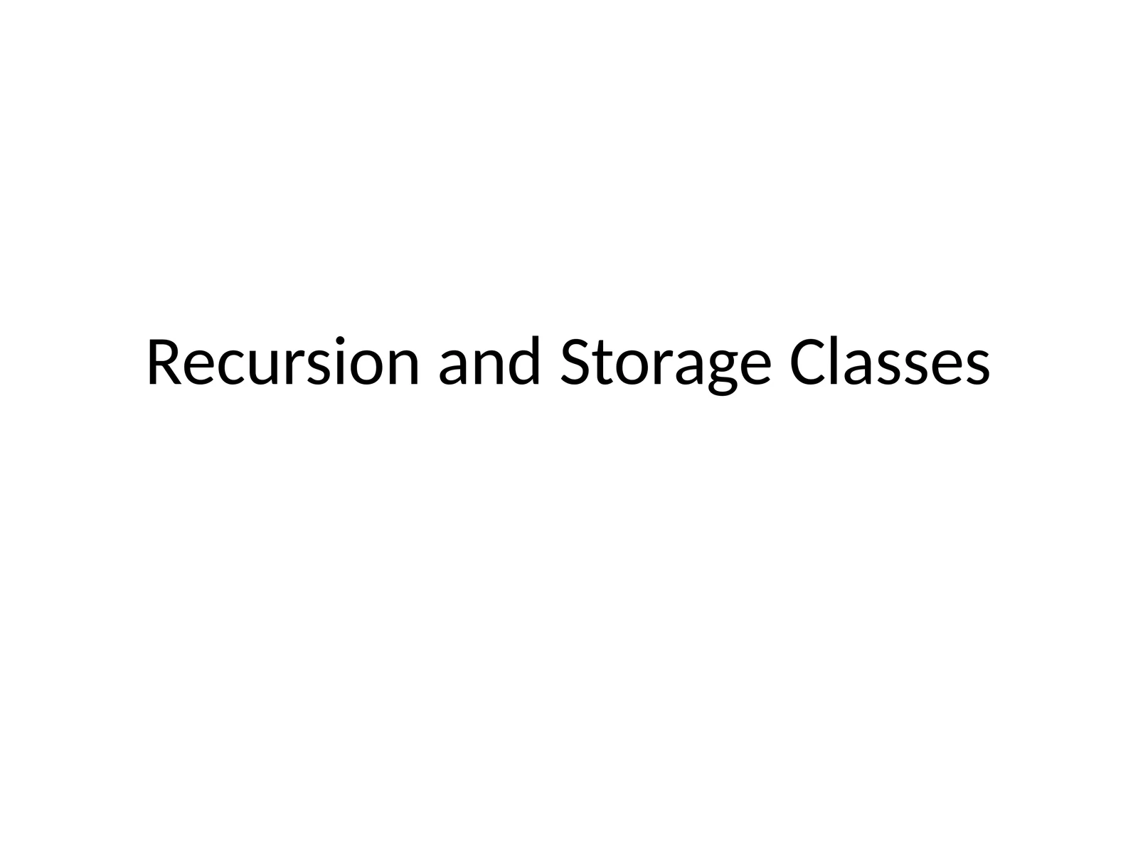 Reference Variable