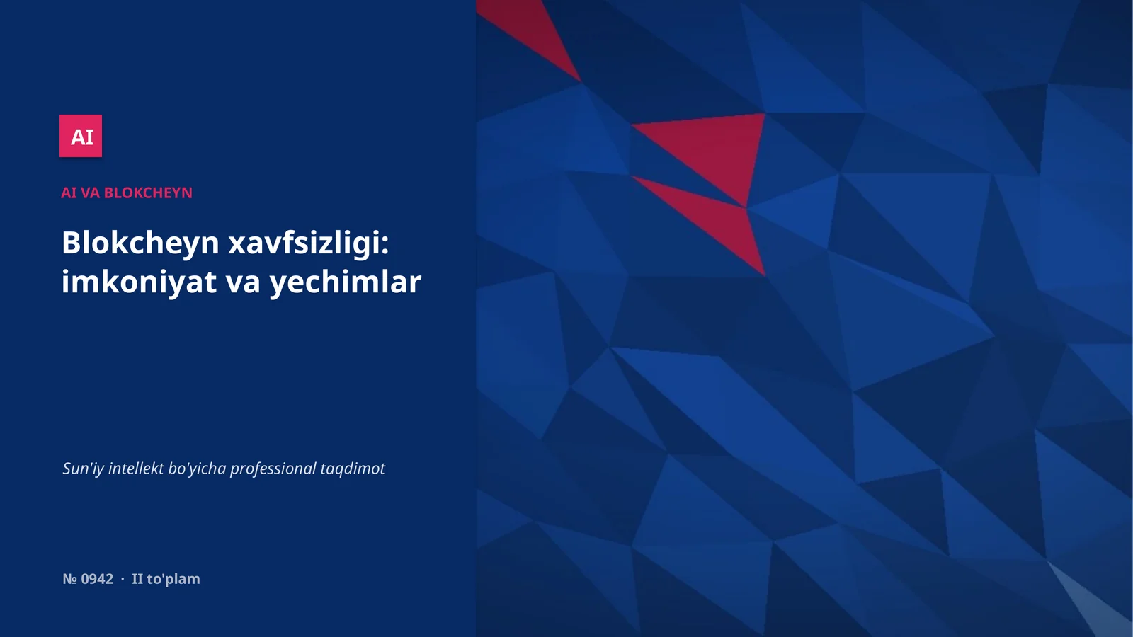 AI VA BLOKCHEYN