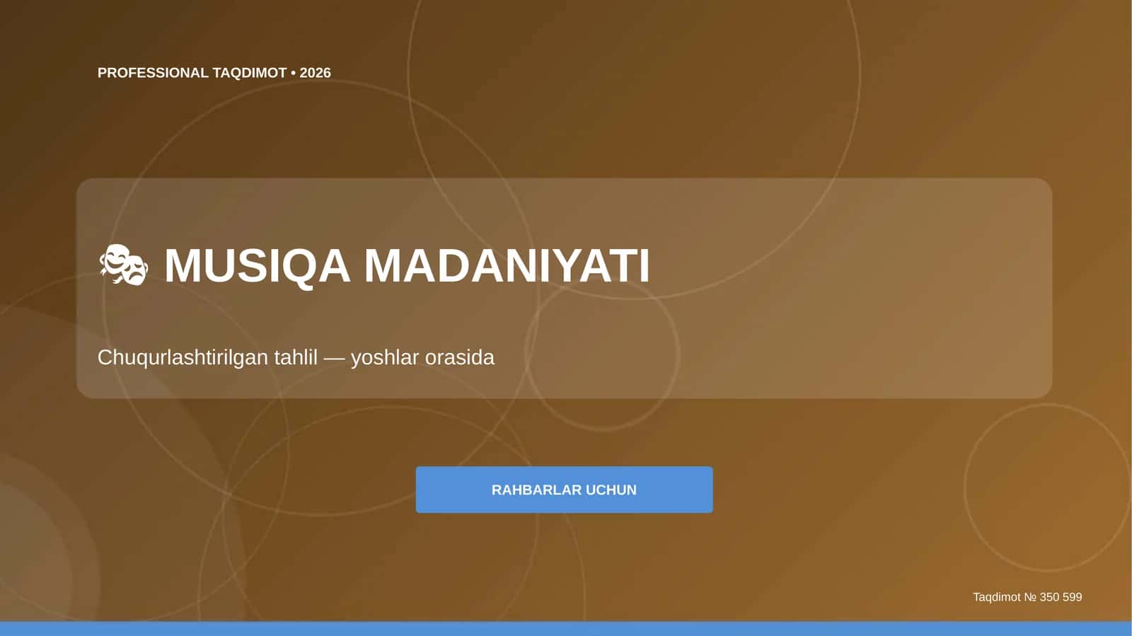 MUSIQA MADANIYATI