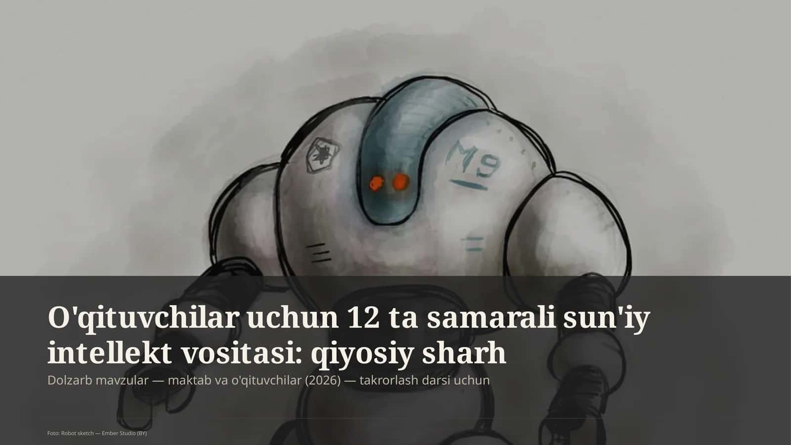 12 ta samarali sun'iy intellekt vositasi: qiyosiy sharh