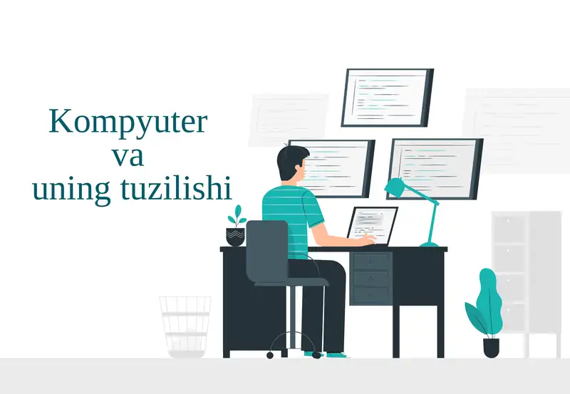 Kompyuterning tuzilishi