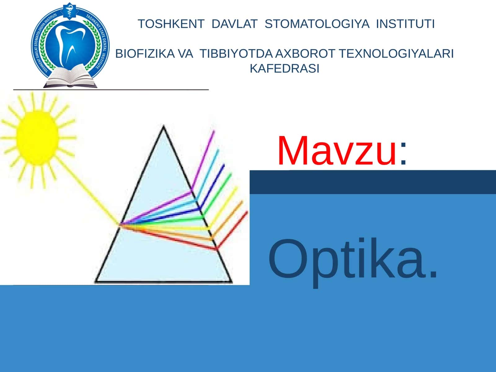 Optika