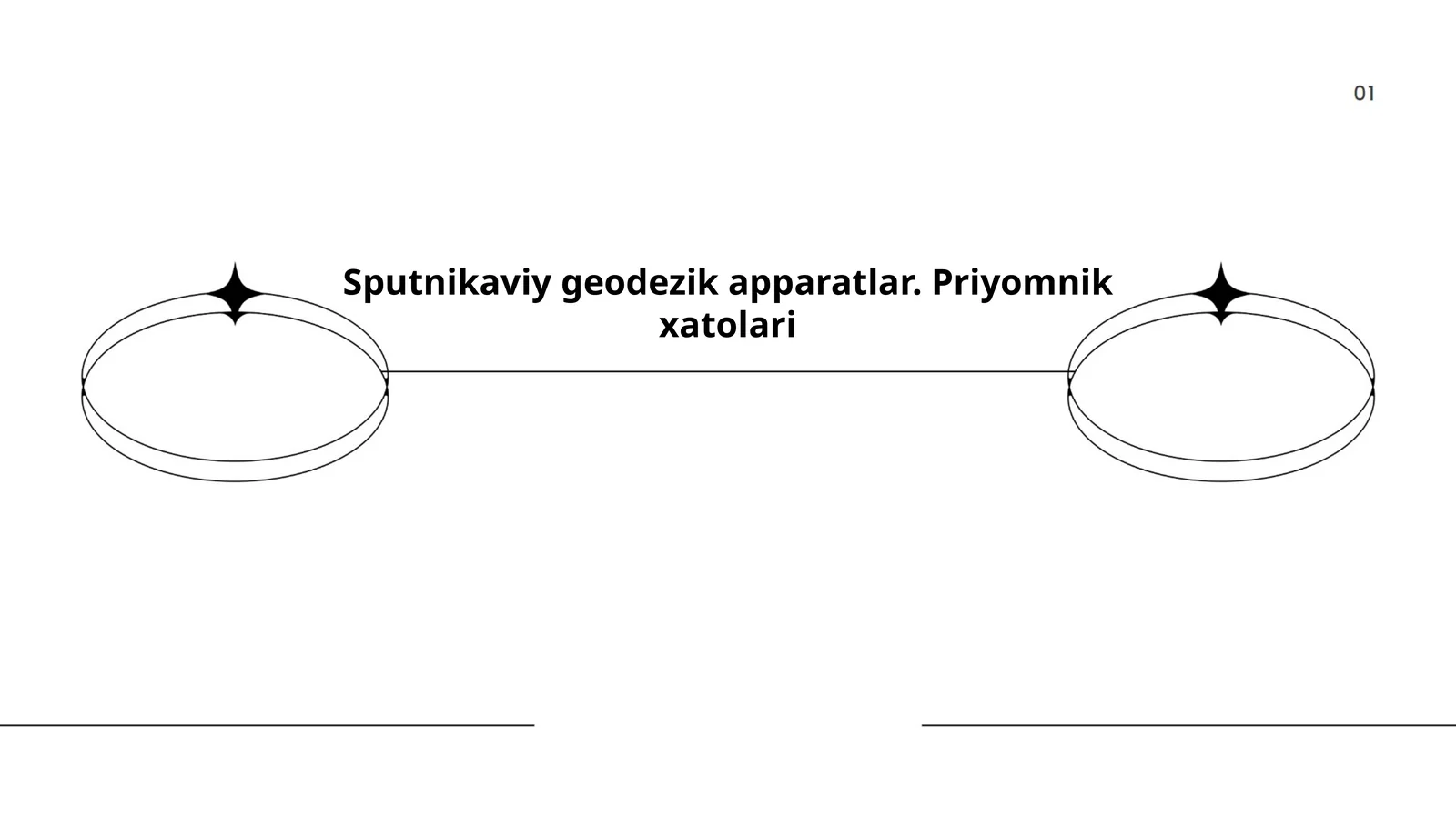 Sputnikaviy geodezik apparatlar. Priyomnik xatolari