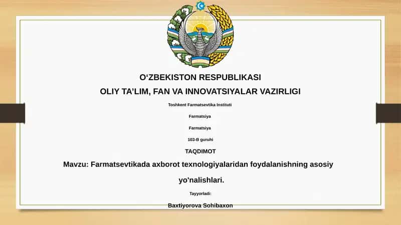 Farmatsevtika