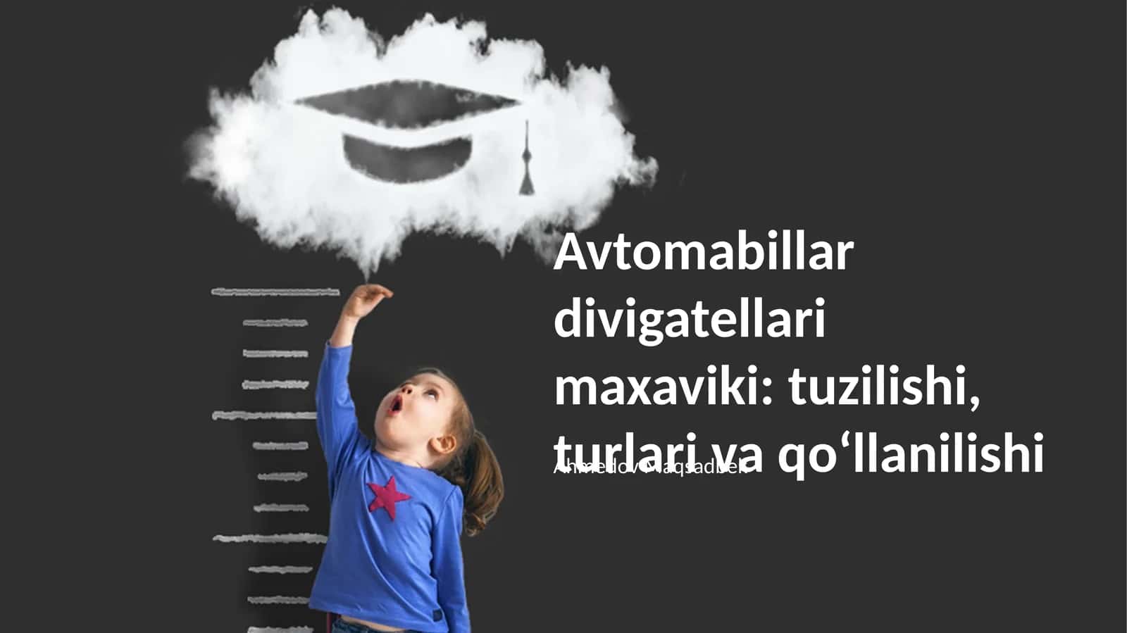 Avtomabillar divigatellari maxaviki