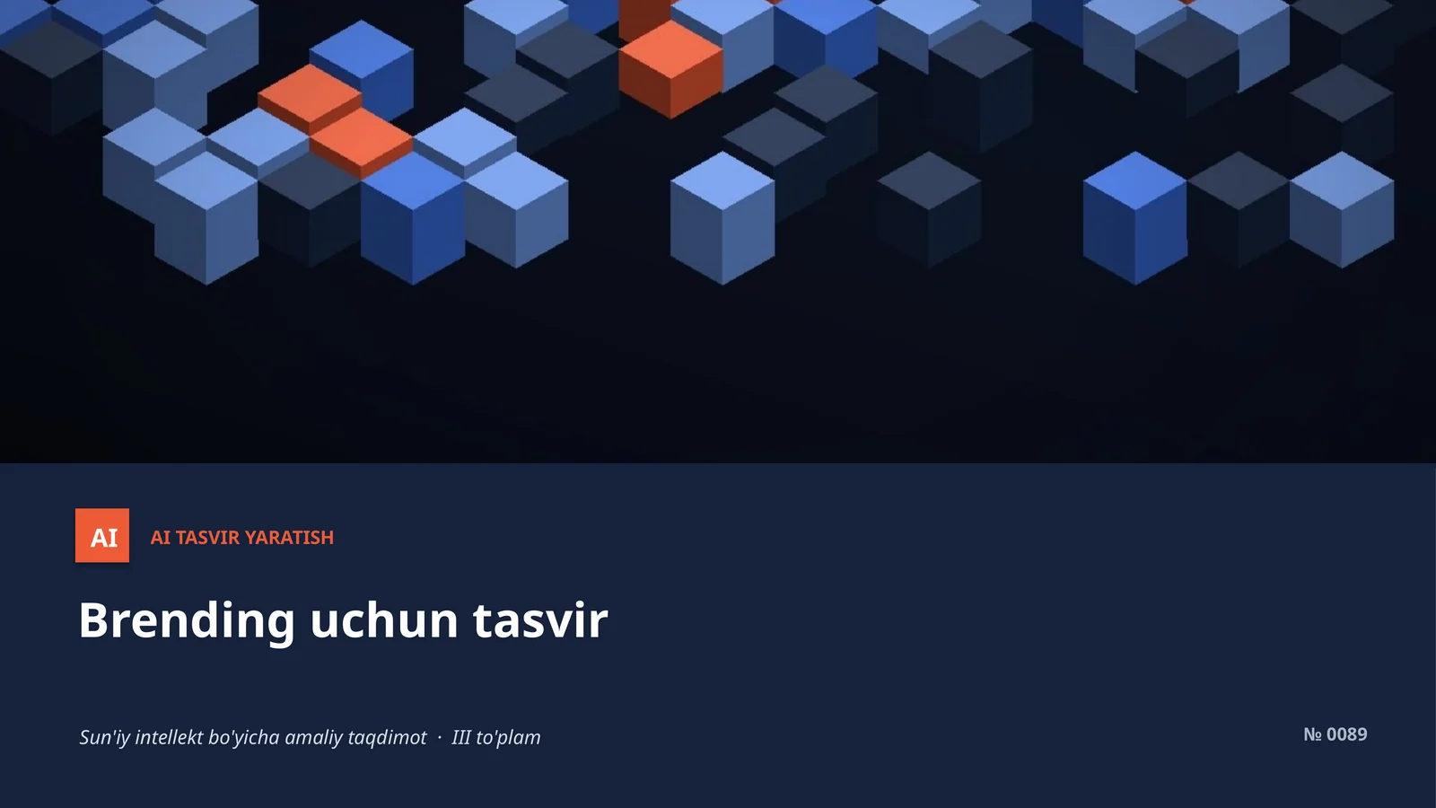 AI TASVIR YARATISH