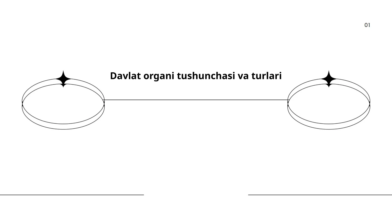 Davlat organi tushunchasi va turlari