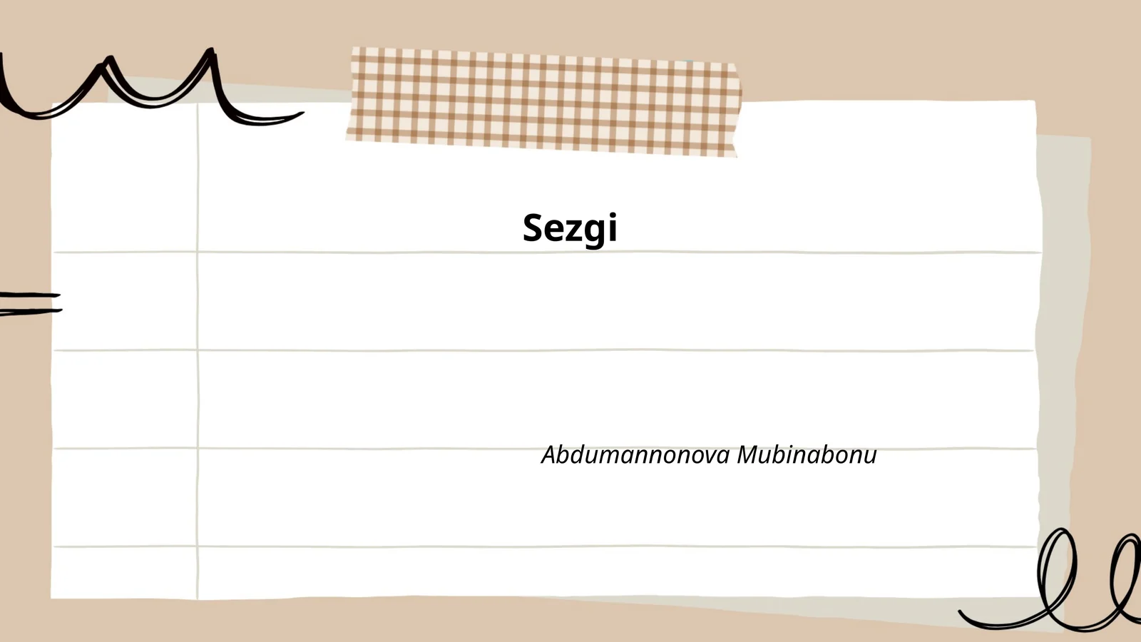 Sezgi