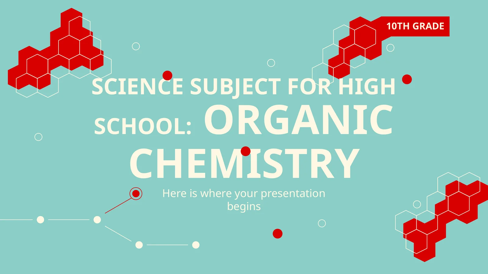 SCIENCE SUBJECT FOR HIGH SCHOOL:ORGANIC CHEMISTRY