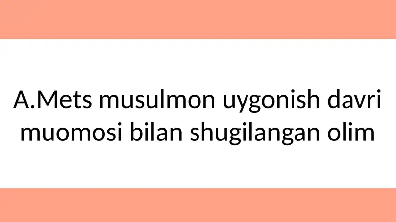 Uygʻonish davri va omili
