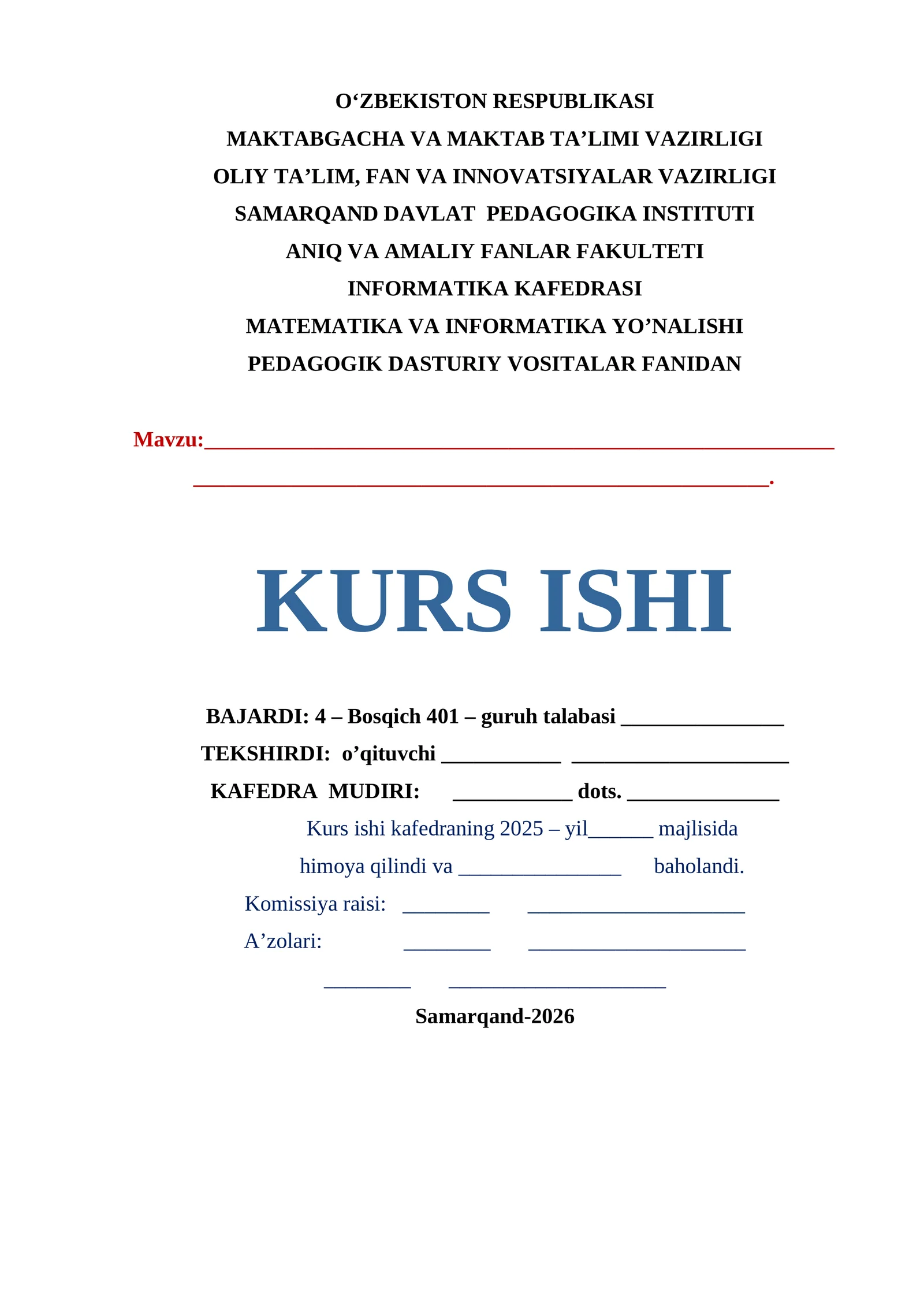 Sun'iy intellekt vositalaridan Informatika fanini oʻqitishda foydalanish metodikasi.