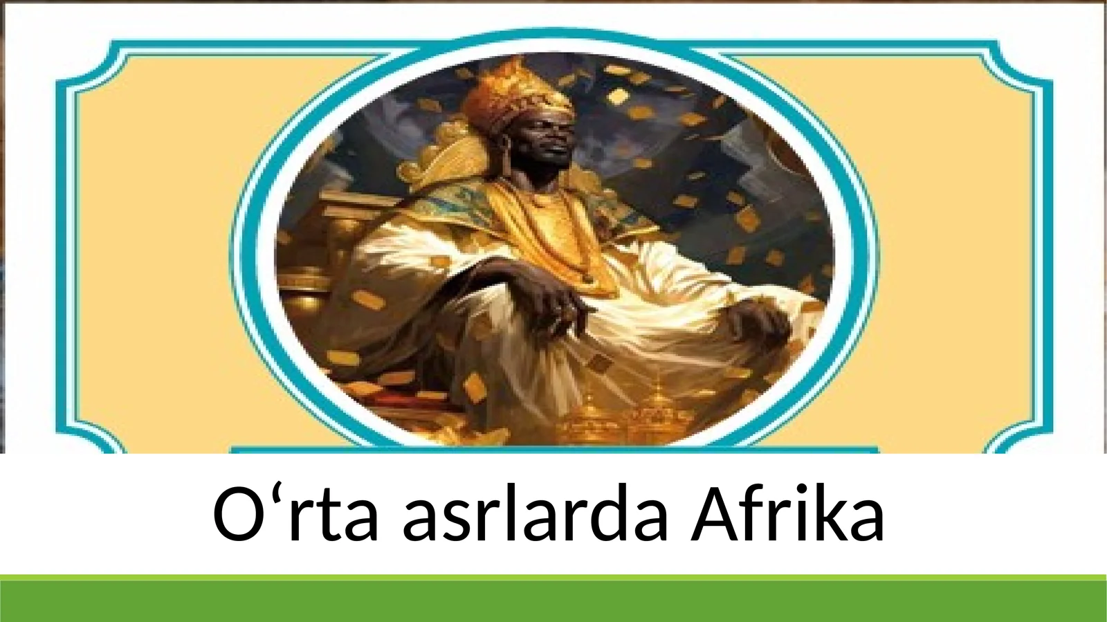 O‘rtaasrlarda Afrika
