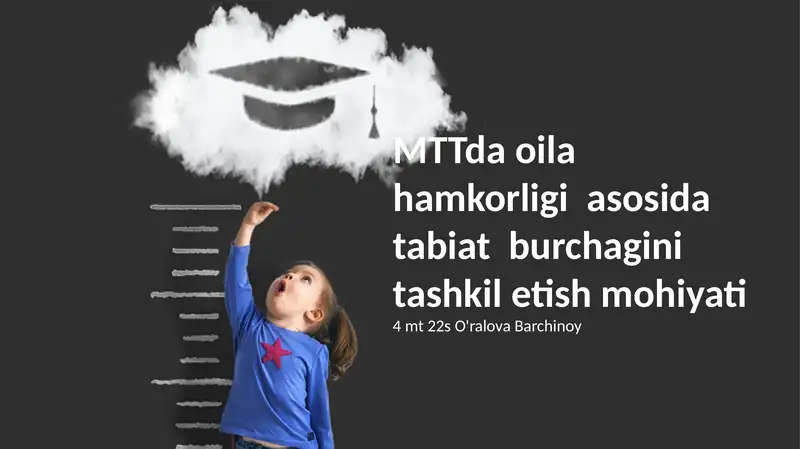 Tabiat burchagini tashkil etish