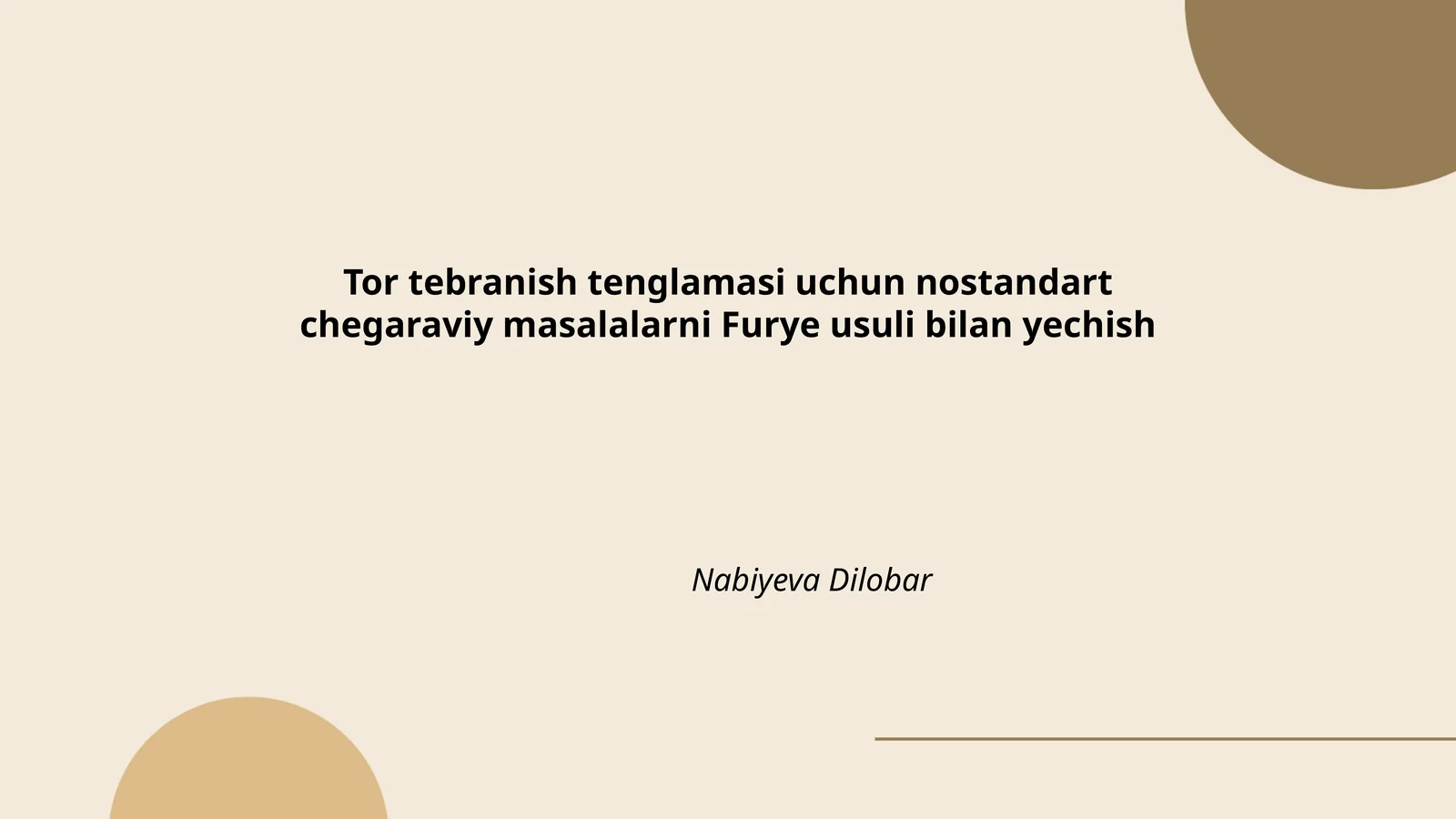 Furye qatorlari va integrallari