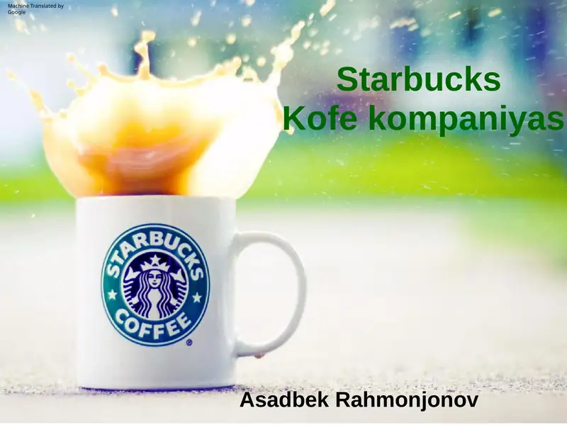 Starbucks