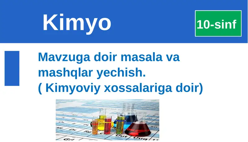 Kimyo