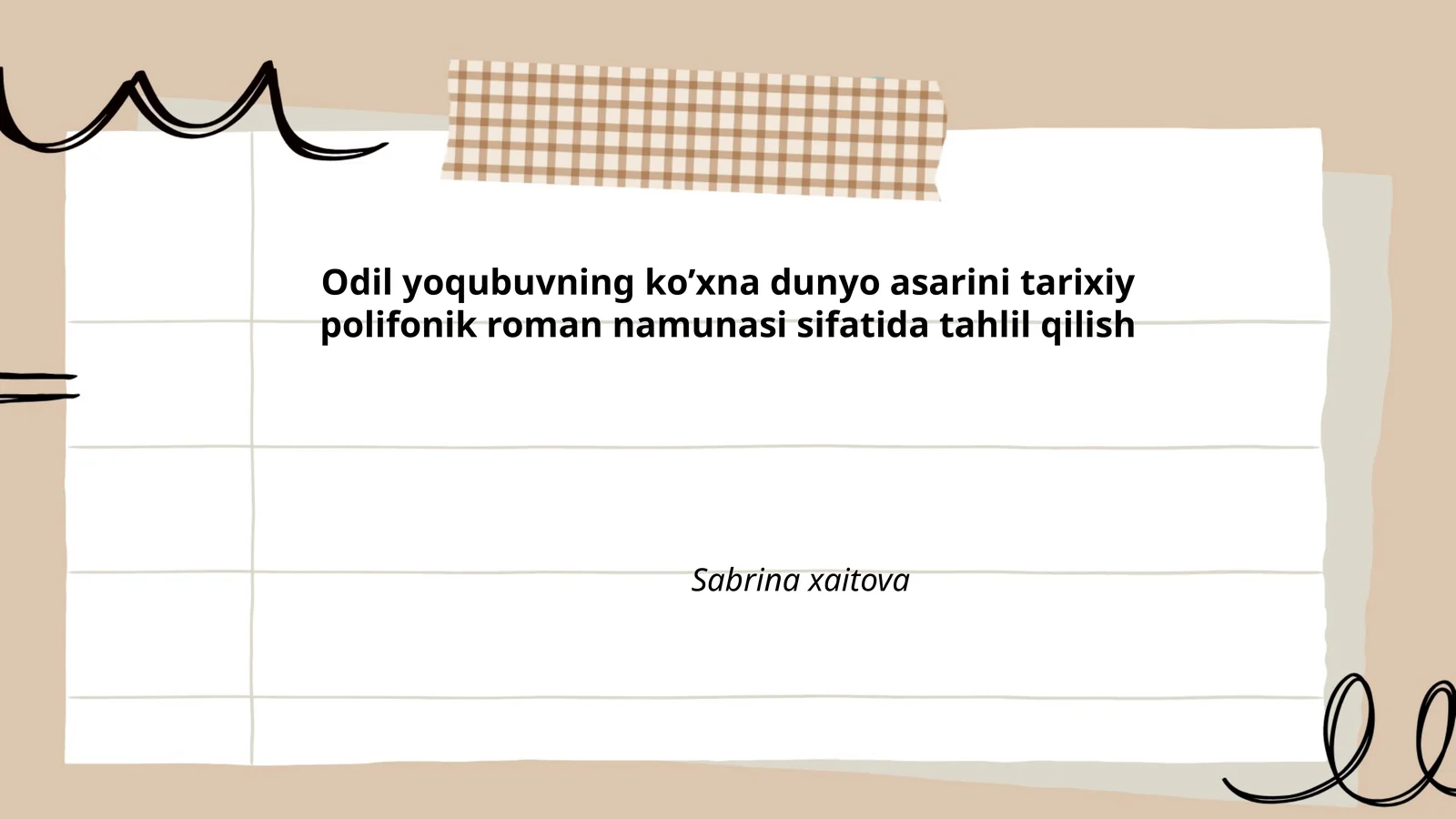 Ko‘xna dunyo