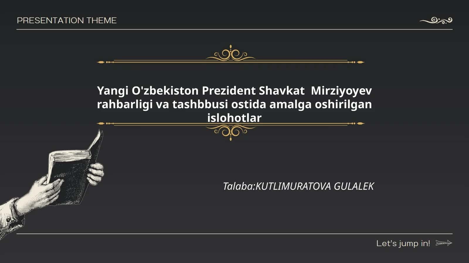Konstitutsion islohotlar
