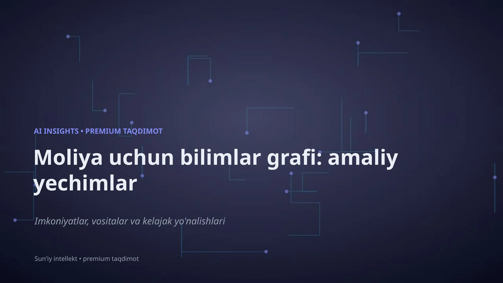 PREMIUM TAQDIMOT