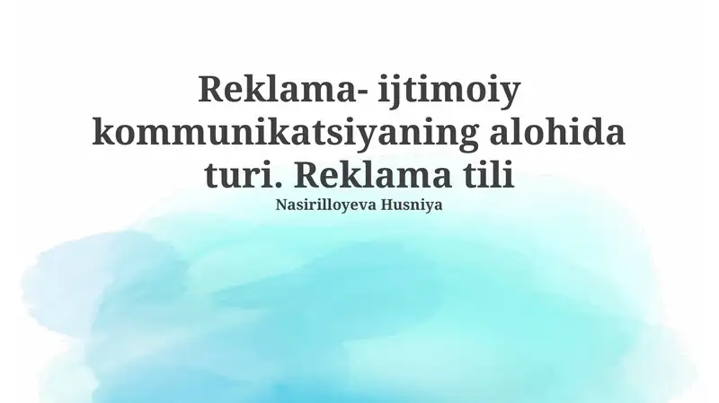 Reklama