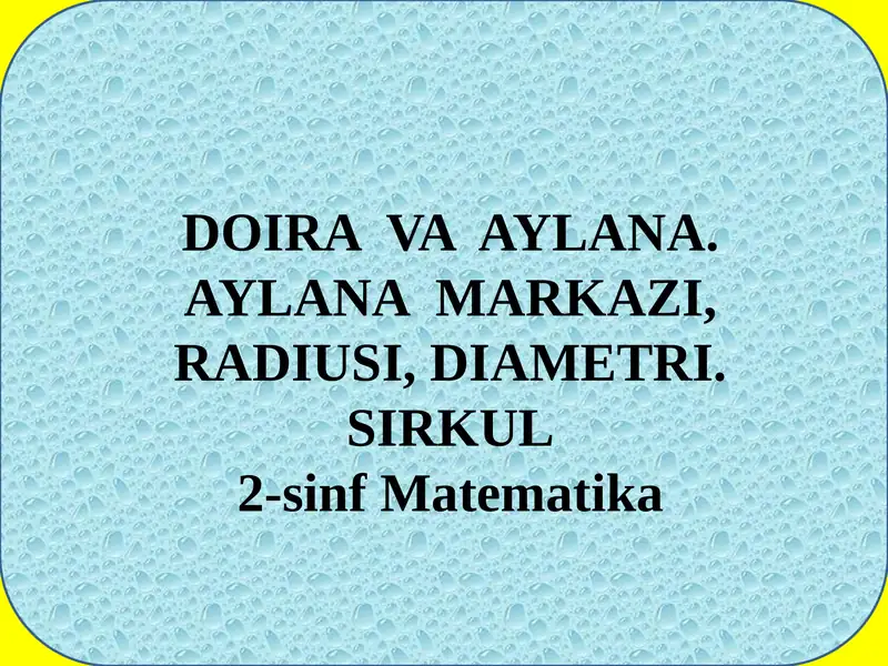 Matematika