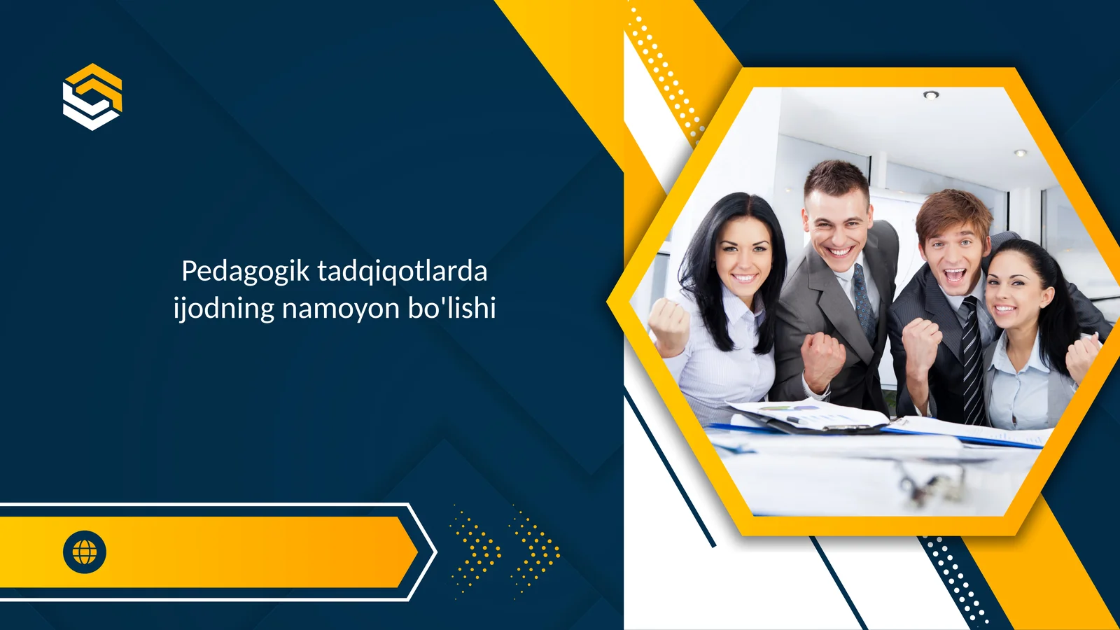 Pedagogik tadqiqotlarda ijodning namoyon bo'lishi