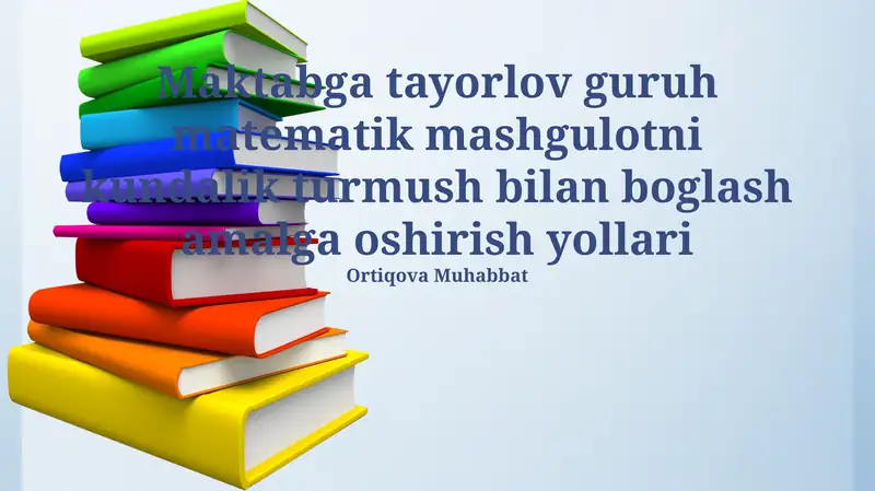 Kundalik Hayotdagi Matematika Masalalari