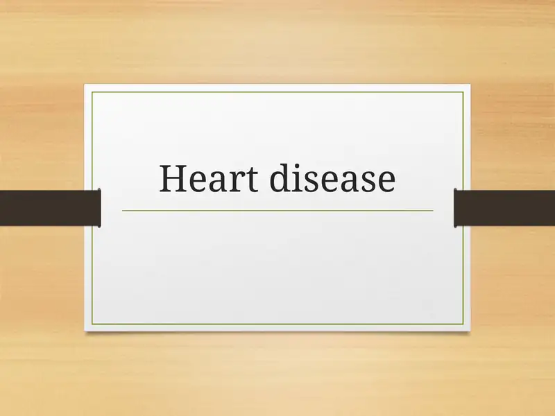 Cardiovascular Disease