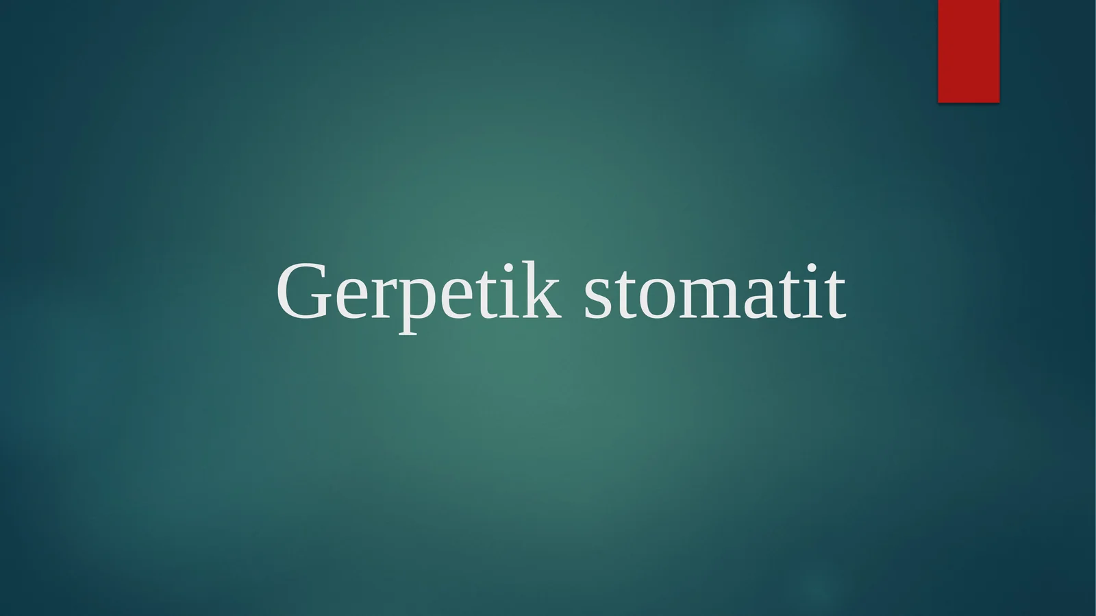 Gerpetikstomatit