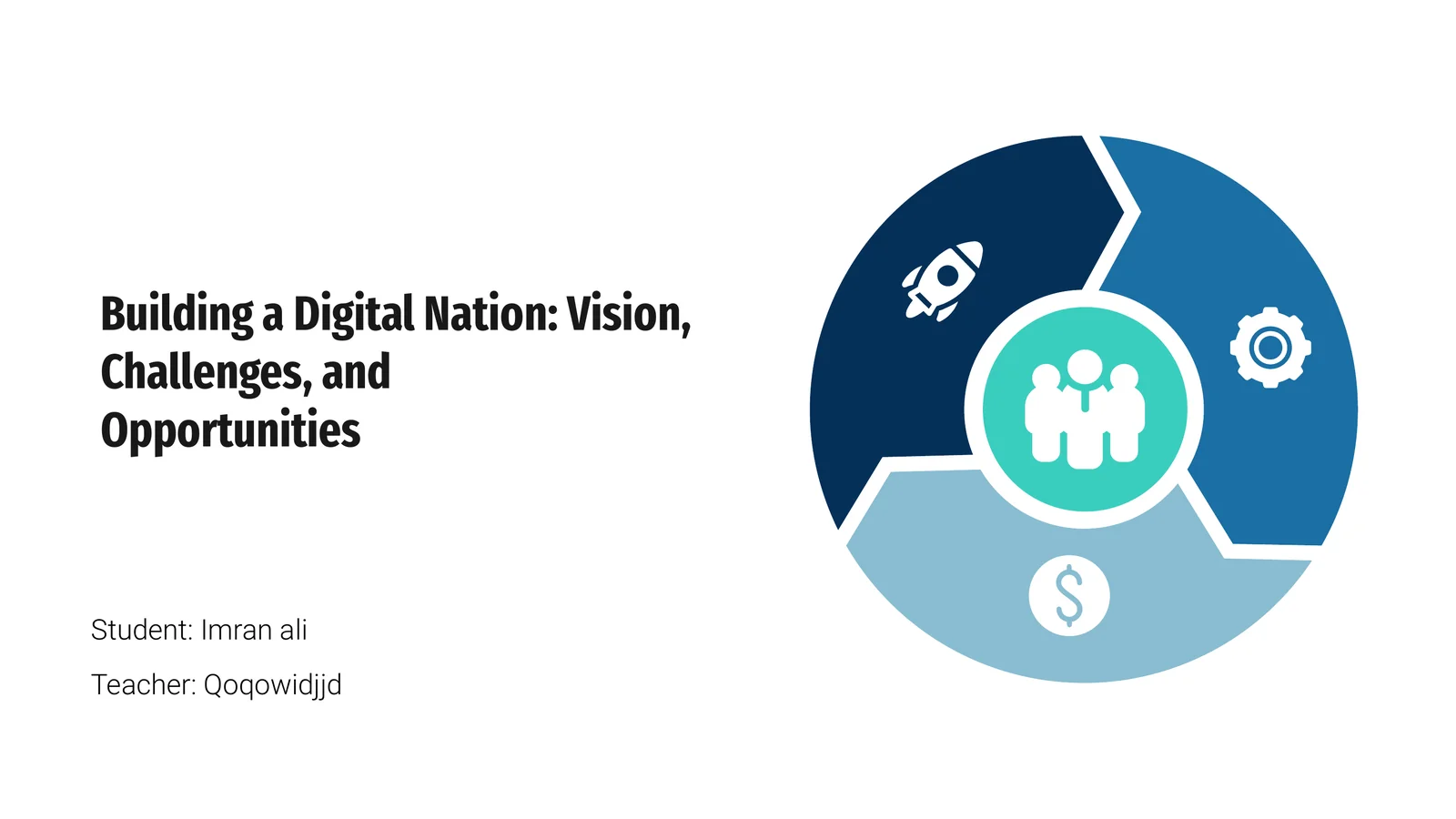 Building a Digital Nation: Vision, Challenges, and Opportunities