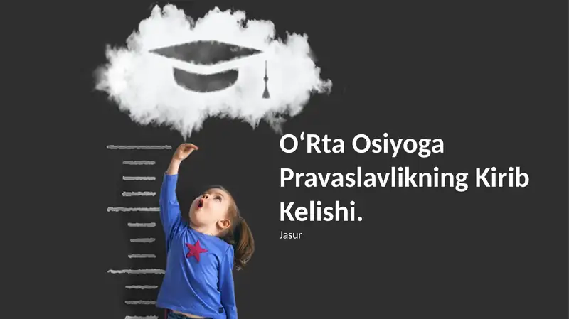 OʻRta Osiyoga Pravoslavlikning Kirib Kelishi