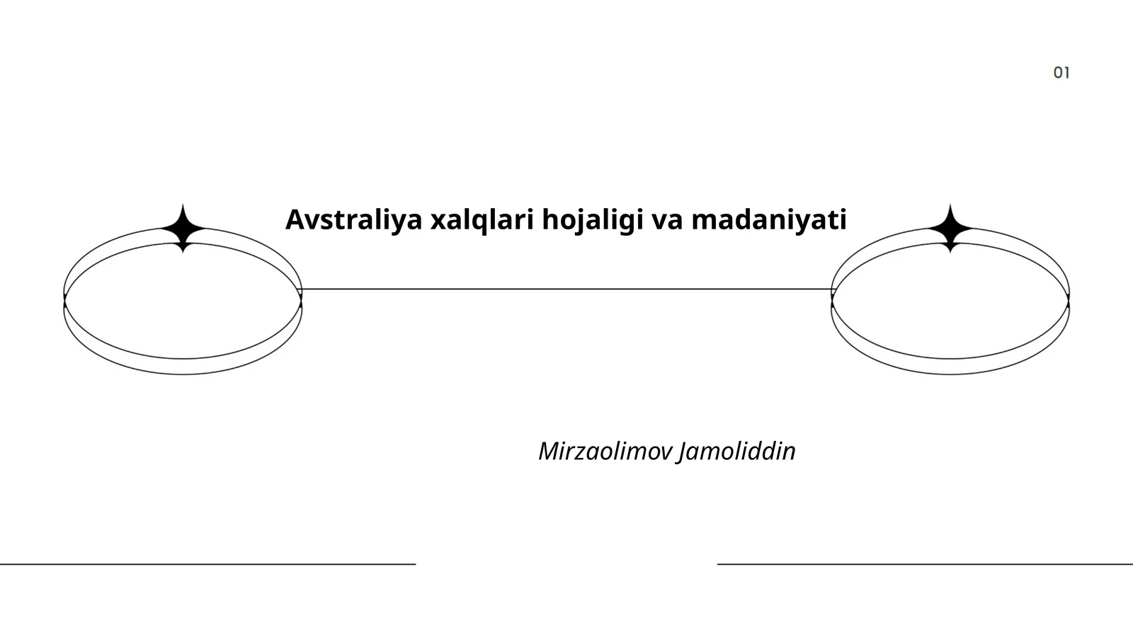 Avstraliya xalqlari hojaligi va madaniyati
