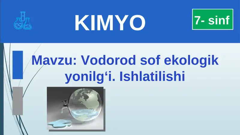Vodorod