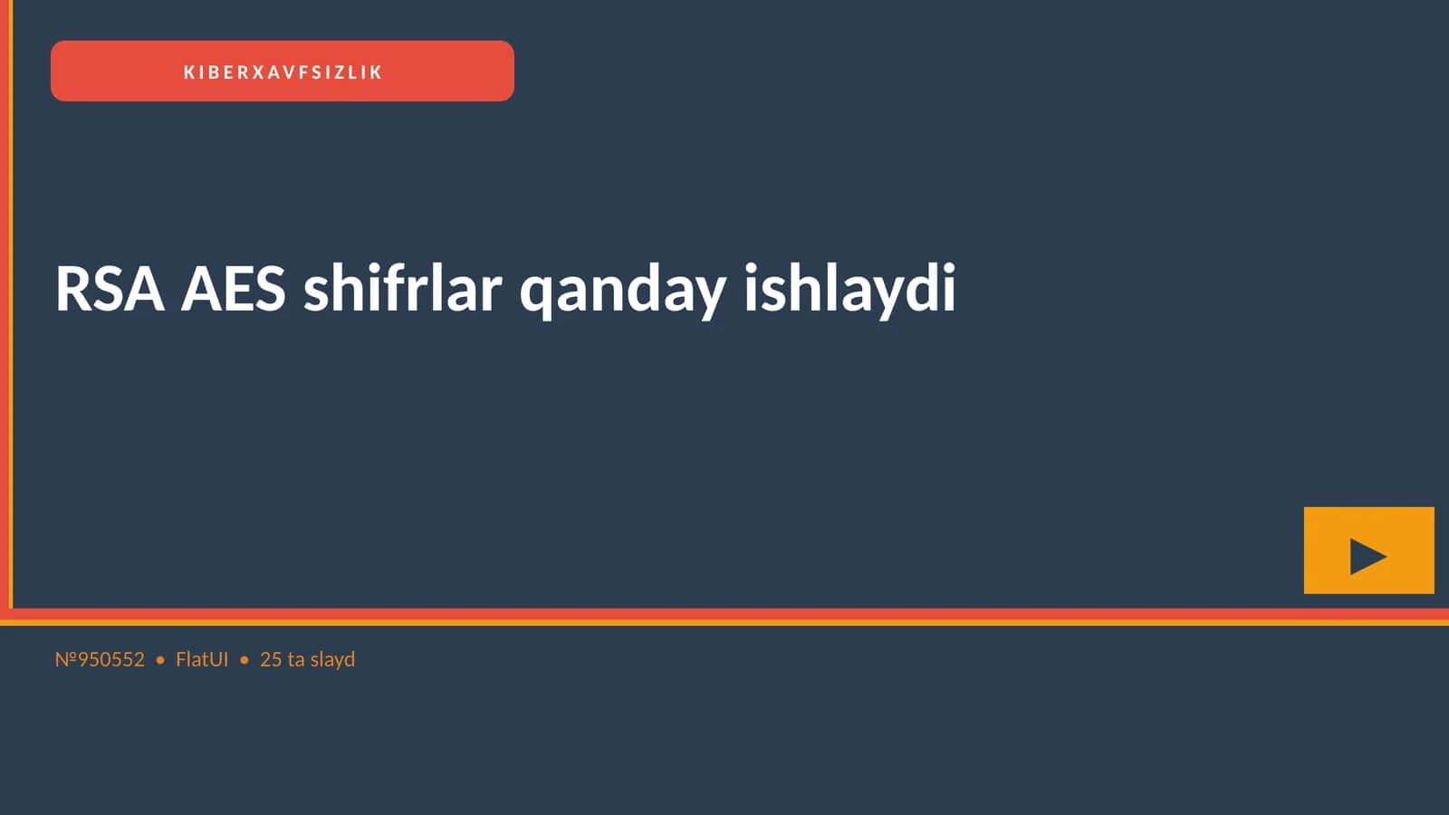 RSA AES shifrlar qanday ishlaydi
