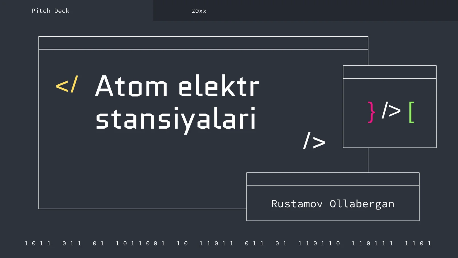 Atom elektr stansiyalari