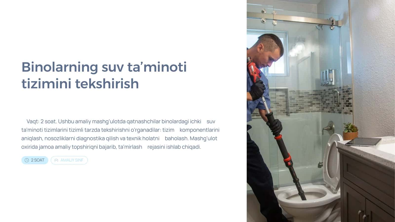 Binolarning suv ta’minoti tizimini tekshirish.pptx