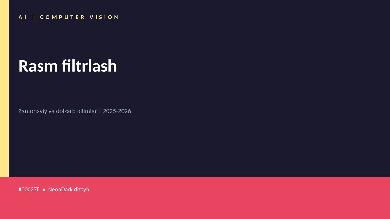 Rasm filtrlash