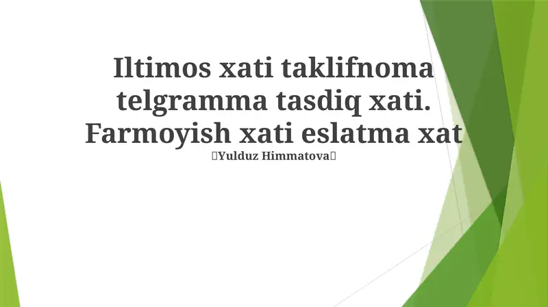 Telegram Bot Integratsiyasi
