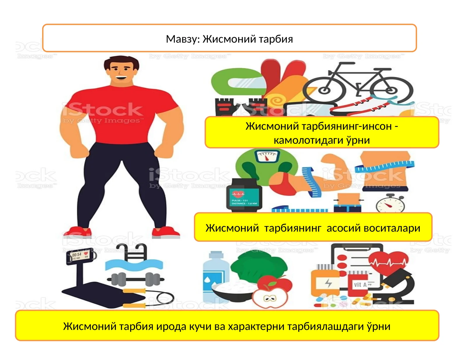Жисмоний тарбия