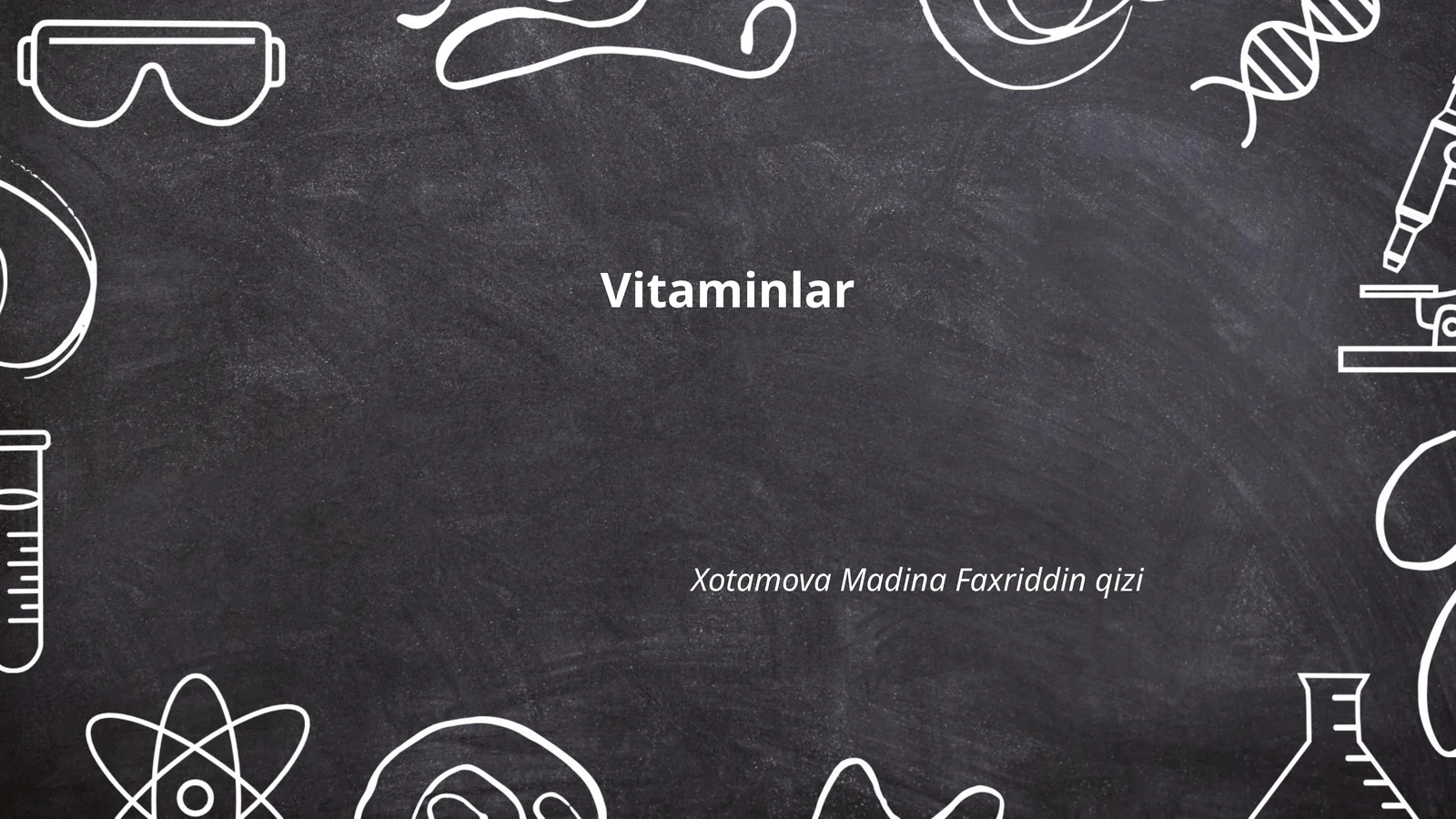 Vitaminlar