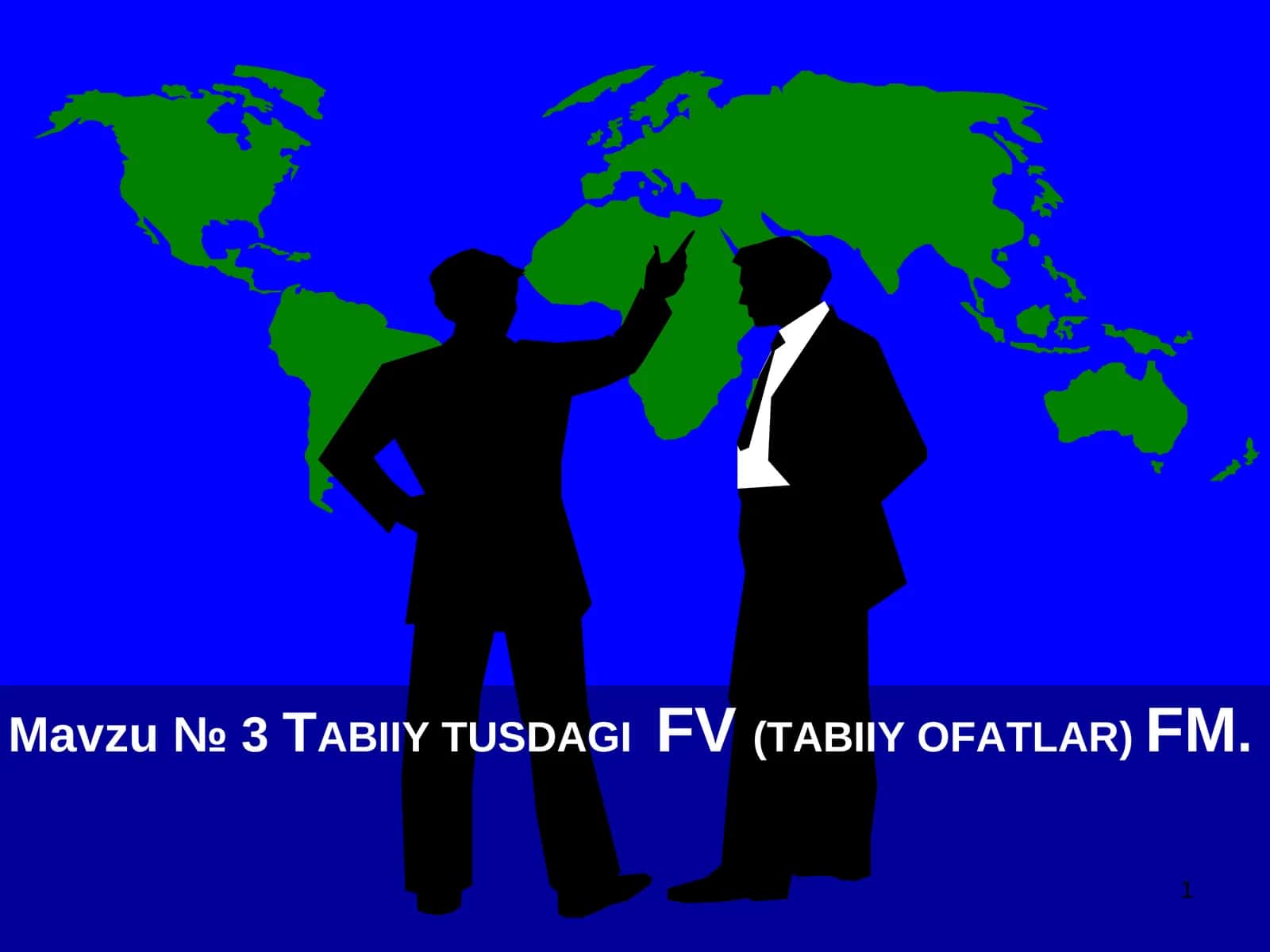 Tabiiy tusdagi FV (tabiiy ofatlar)