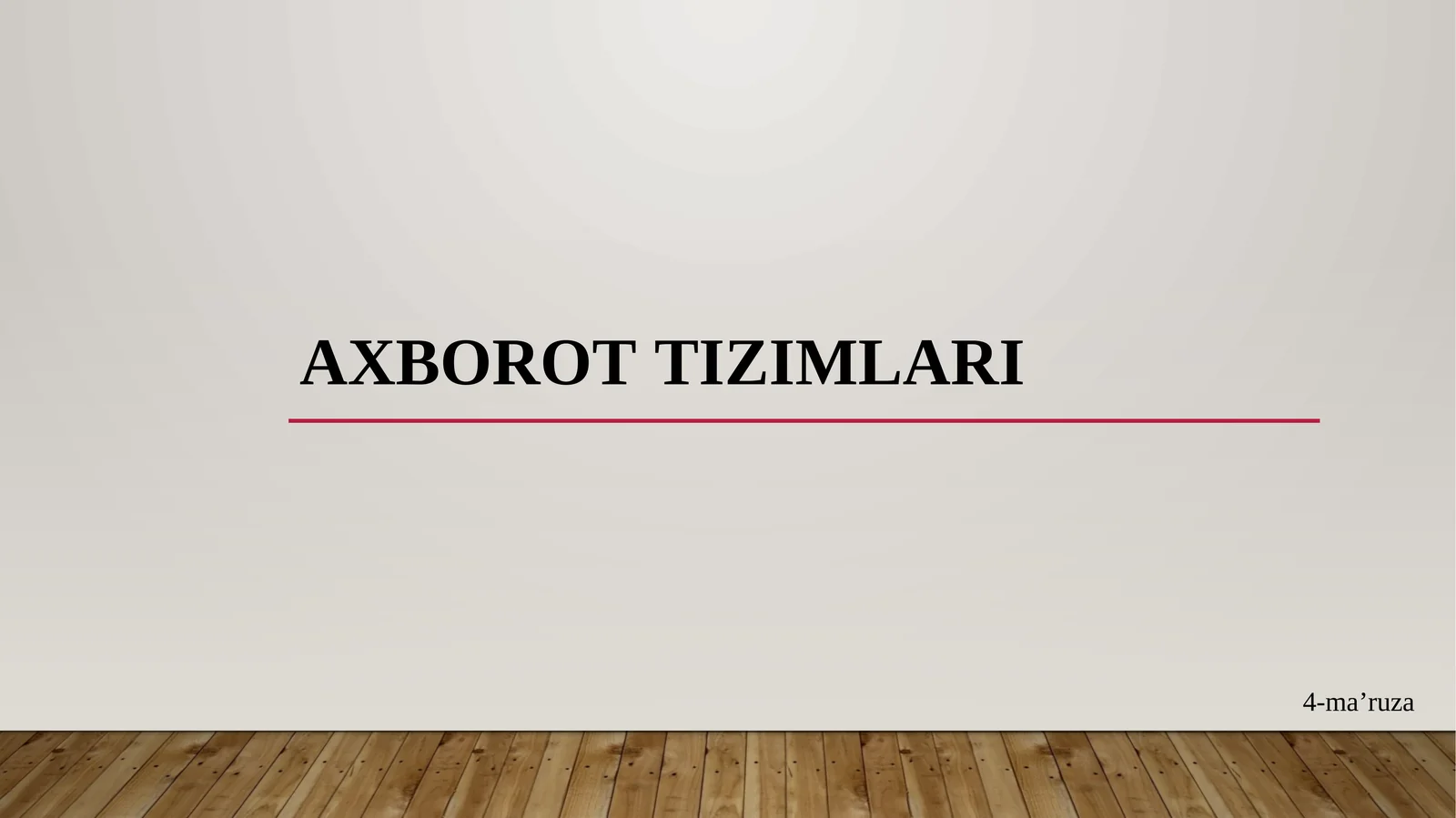 Axborottizimlari