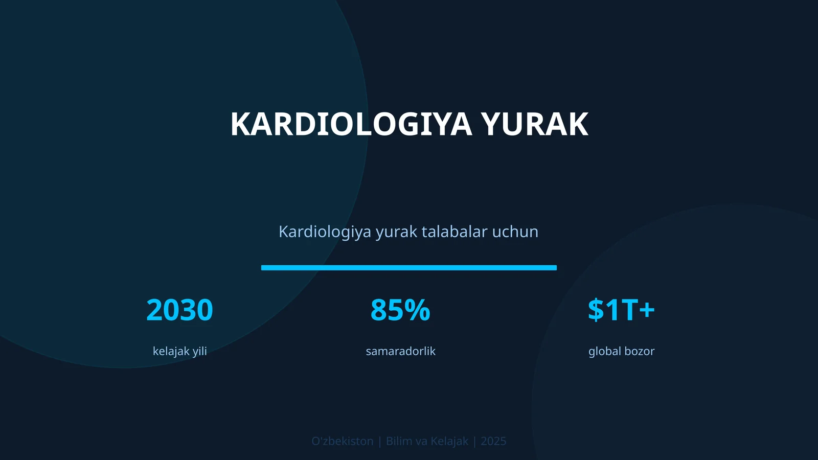 Kardiologiya yurak