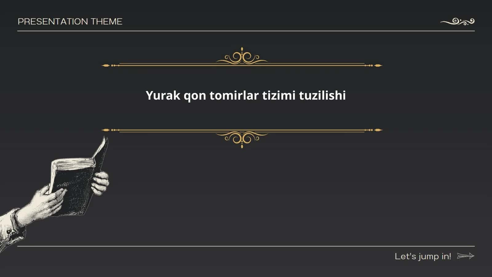 Yurak qon tomirlar tizimi tuzilishi