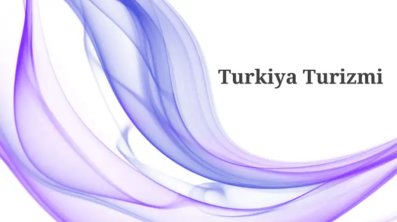 Turkiya Turizmi