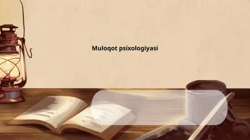Muloqot psixologiyasi