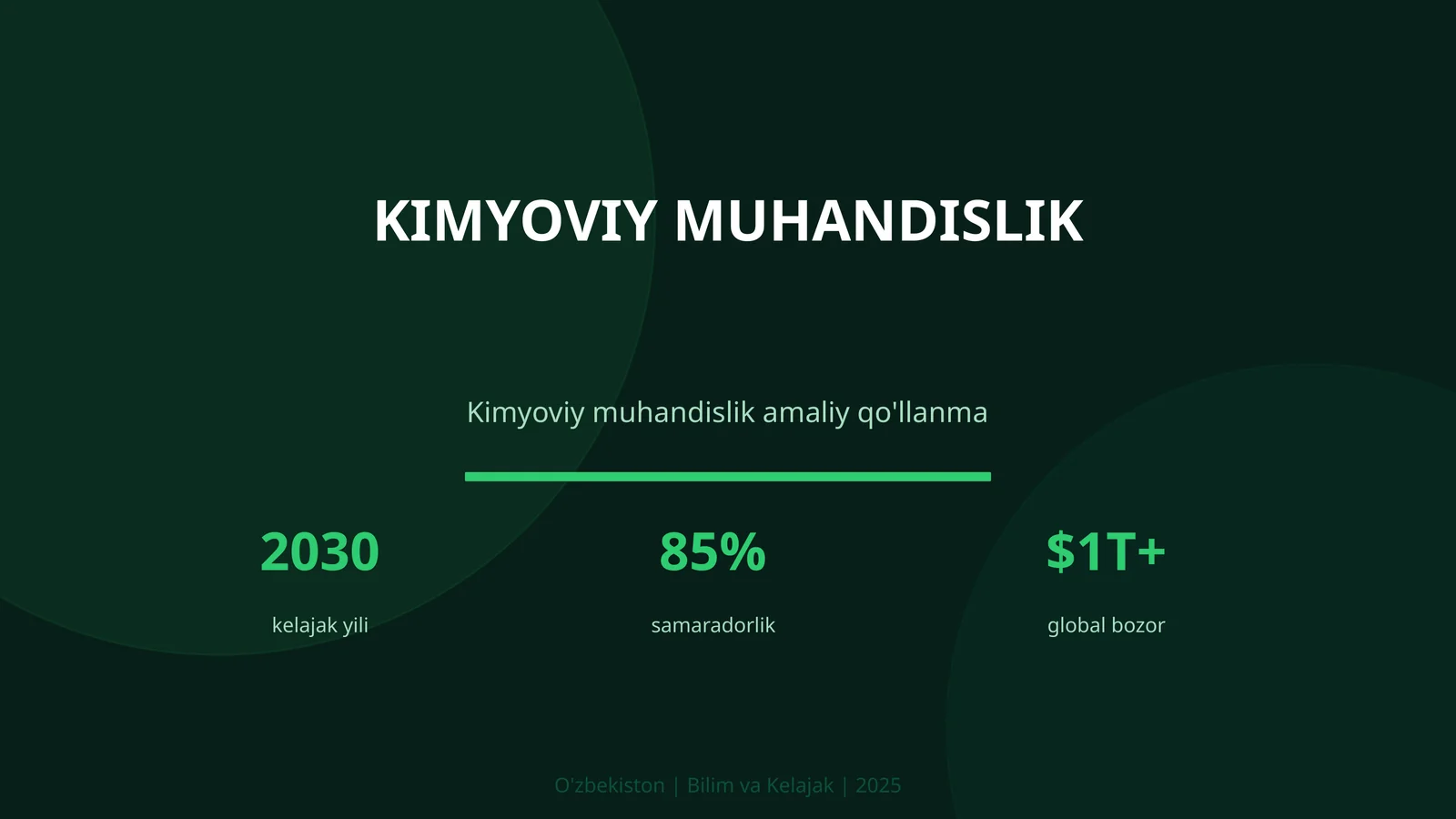 Kimyoviy muhandislik