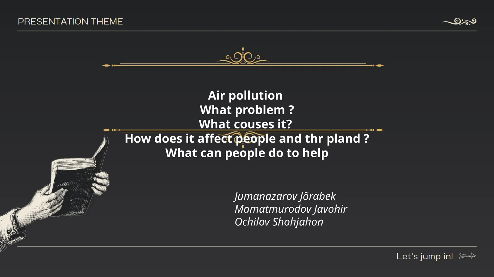 Air pollution